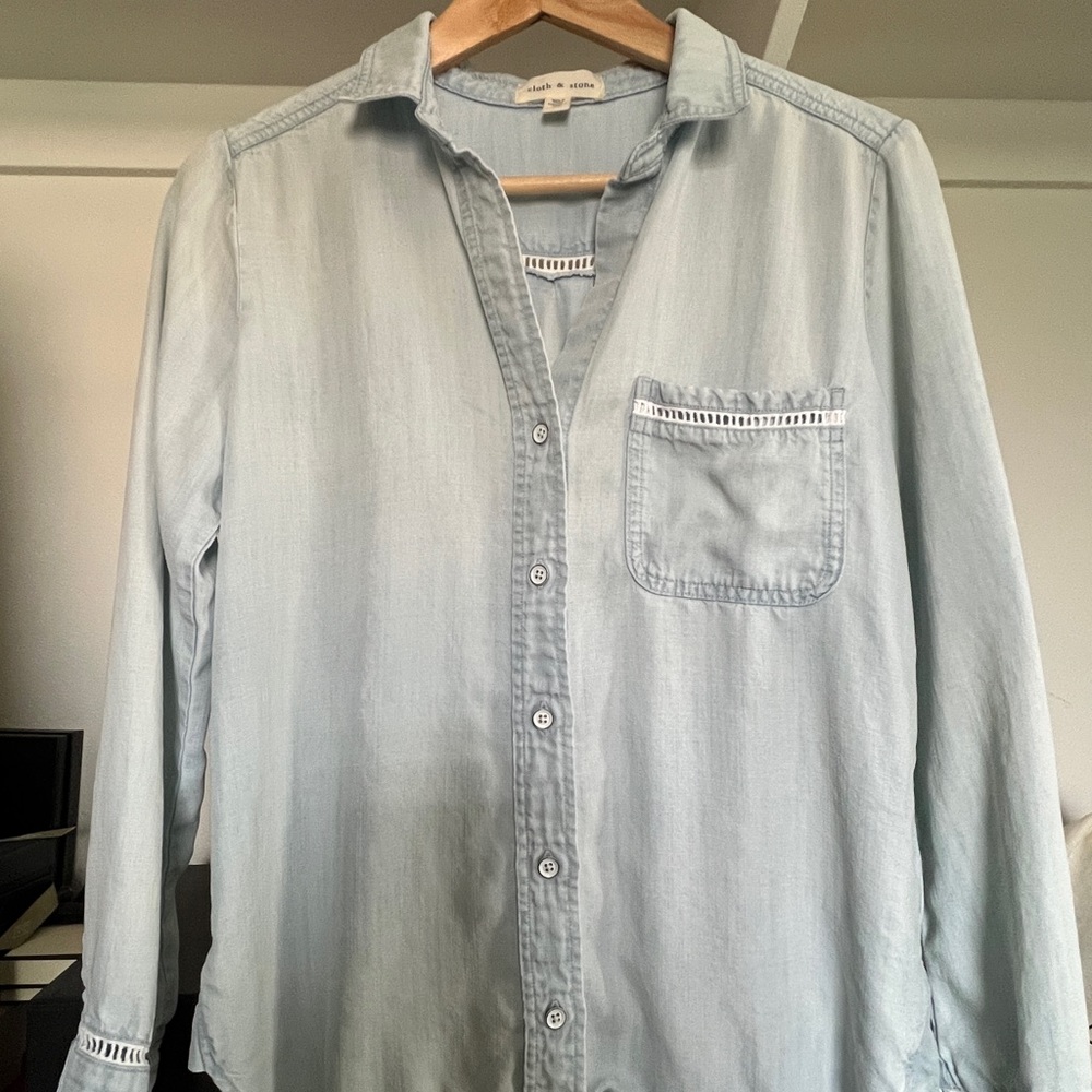 Anthropologie Cloth & Stone Shirt